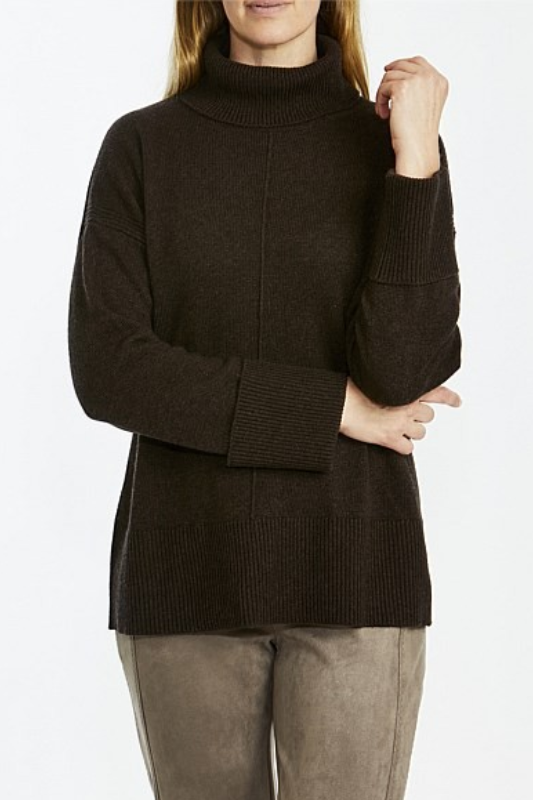 Ping Pong Deep Cuff Pullover