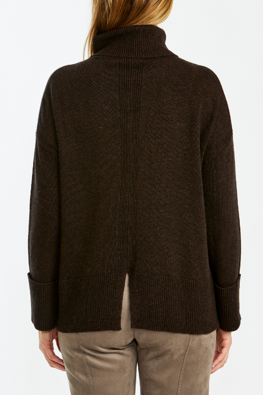 Ping Pong Deep Cuff Pullover