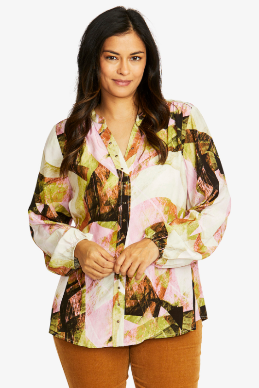 Ping Pong Dreamer Blouse | Dreamer Print
