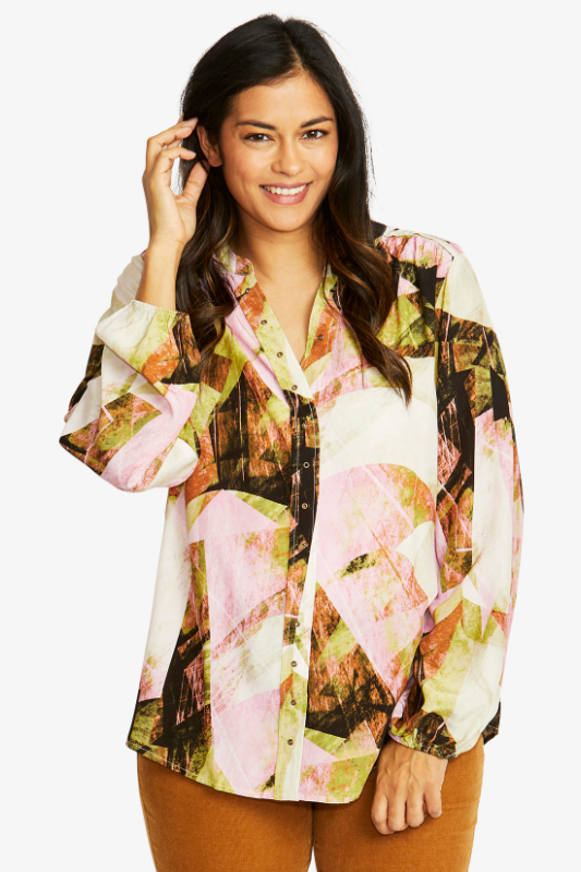 Ping Pong Dreamer Blouse | Dreamer Print