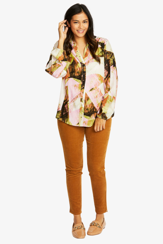 Ping Pong Dreamer Blouse | Dreamer Print