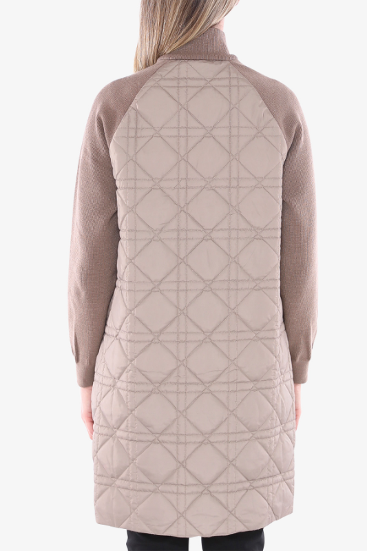 Ping Pong Dylan Spliced Jacket | Taupe