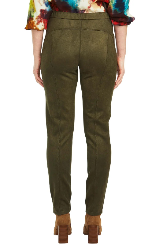 Ping Pong Faux Suede Legging