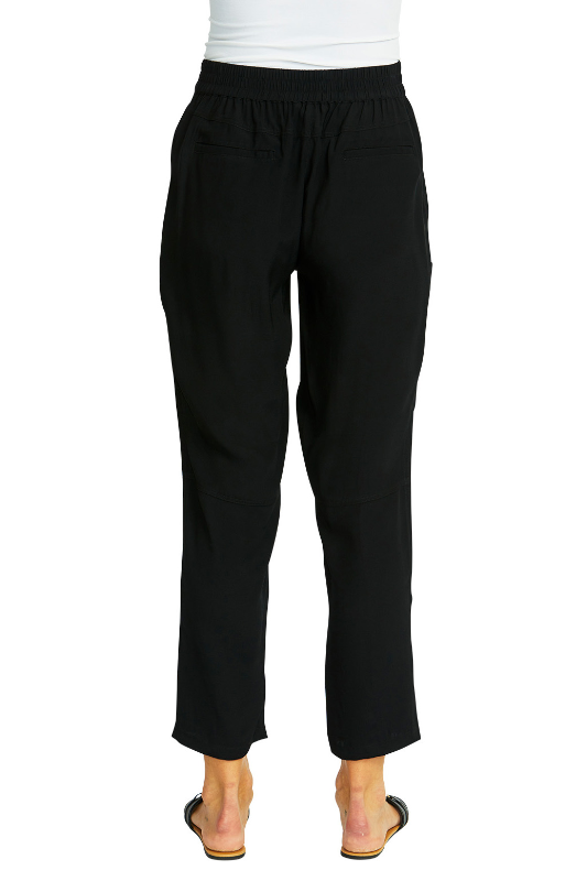 Ping Pong Helen Slinky Cargo Pant | Black