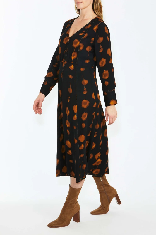 Ping Pong Ink Blot Dress