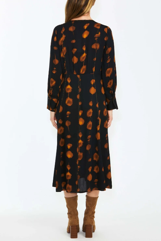 Ping Pong Ink Blot Dress