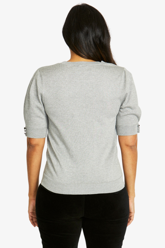 Ping Pong Layla Pullover | Silver