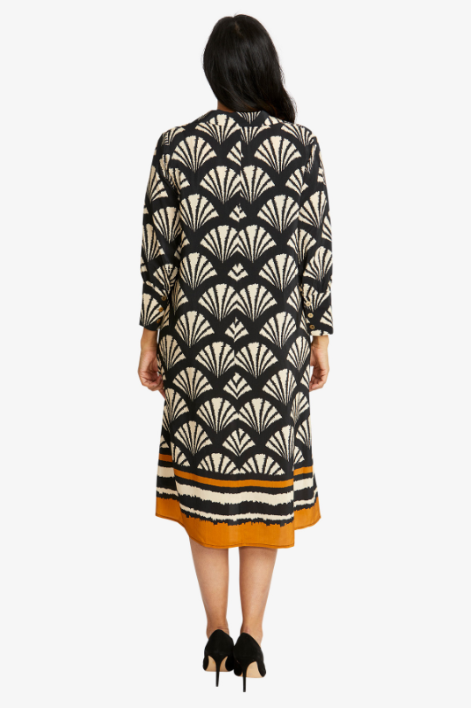 Ping Pong Marais Dress | Marais Print