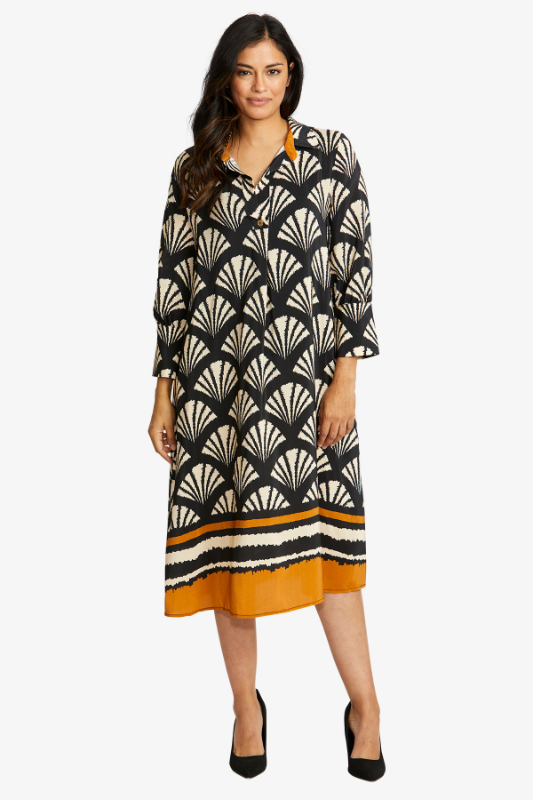 Ping Pong Marais Dress | Marais Print