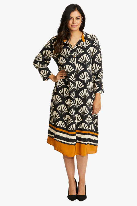Ping Pong Marais Dress | Marais Print