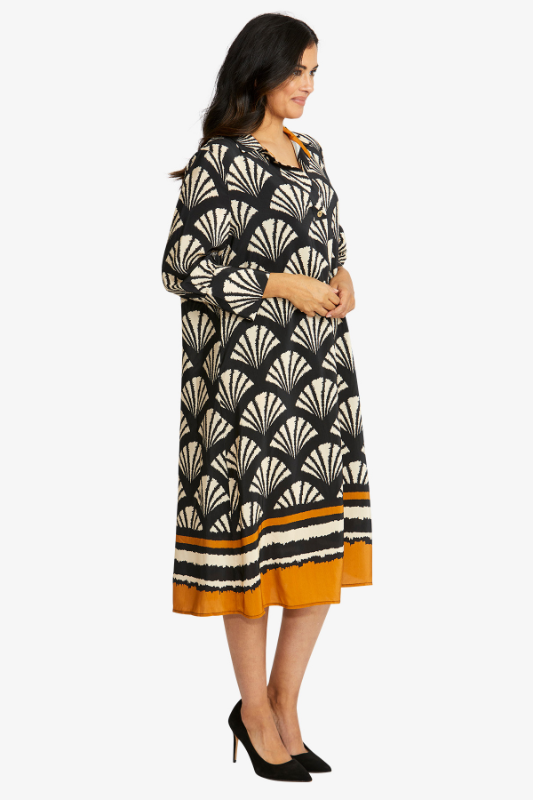 Ping Pong Marais Dress | Marais Print