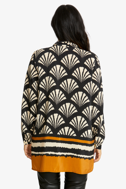 Ping Pong Marais Tunic Shirt | Marais Print