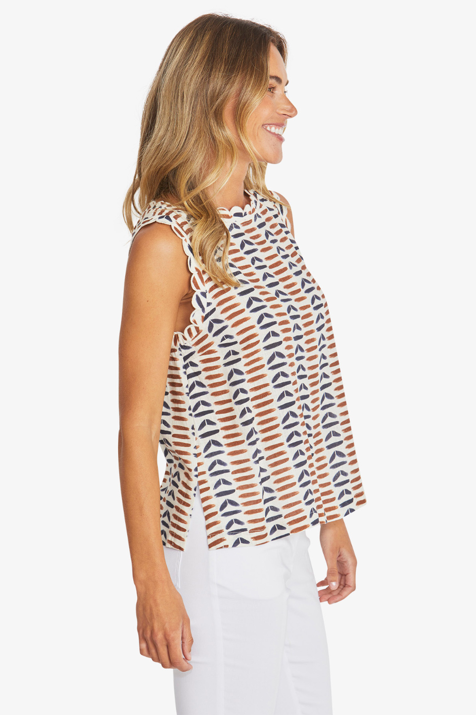 Ping Pong Marrakesh Sleeveless Top | Marrakesh Print | 595333