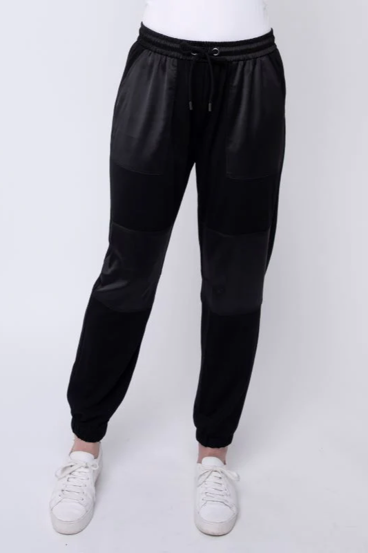 Ping Pong Ponti Spliced Jogger Pant
