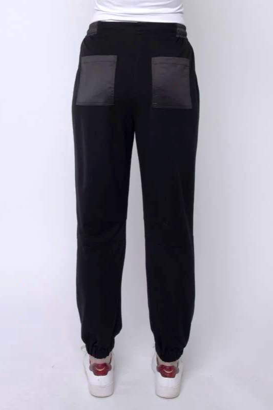 Ping Pong Ponti Spliced Jogger Pant