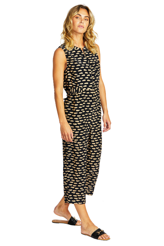 Ping Pong Sahara Spot Jumpsuit