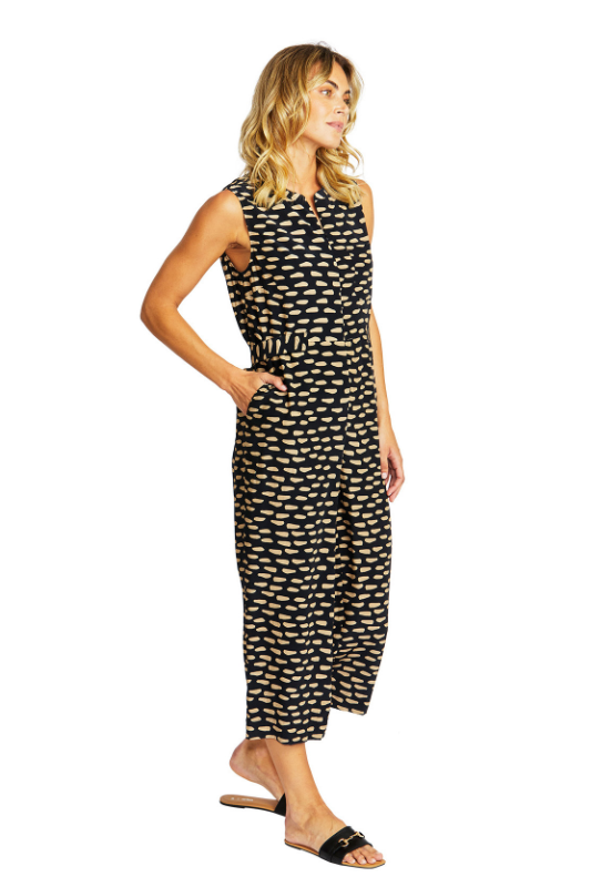 Ping Pong Sahara Spot Jumpsuit