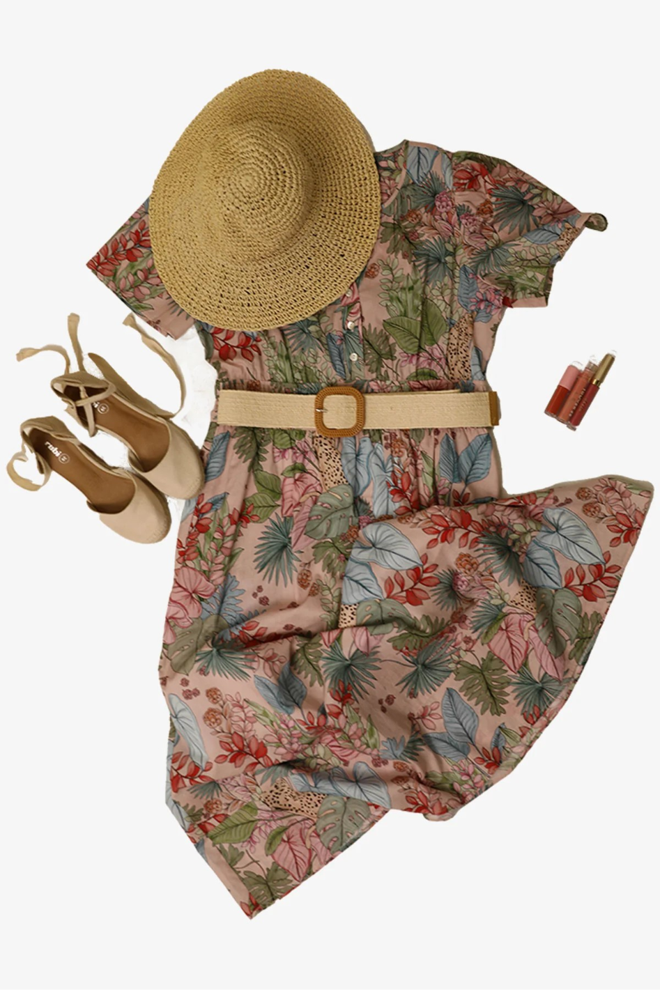 Ping Pong Stretch Belt | Sand | 595ACC1