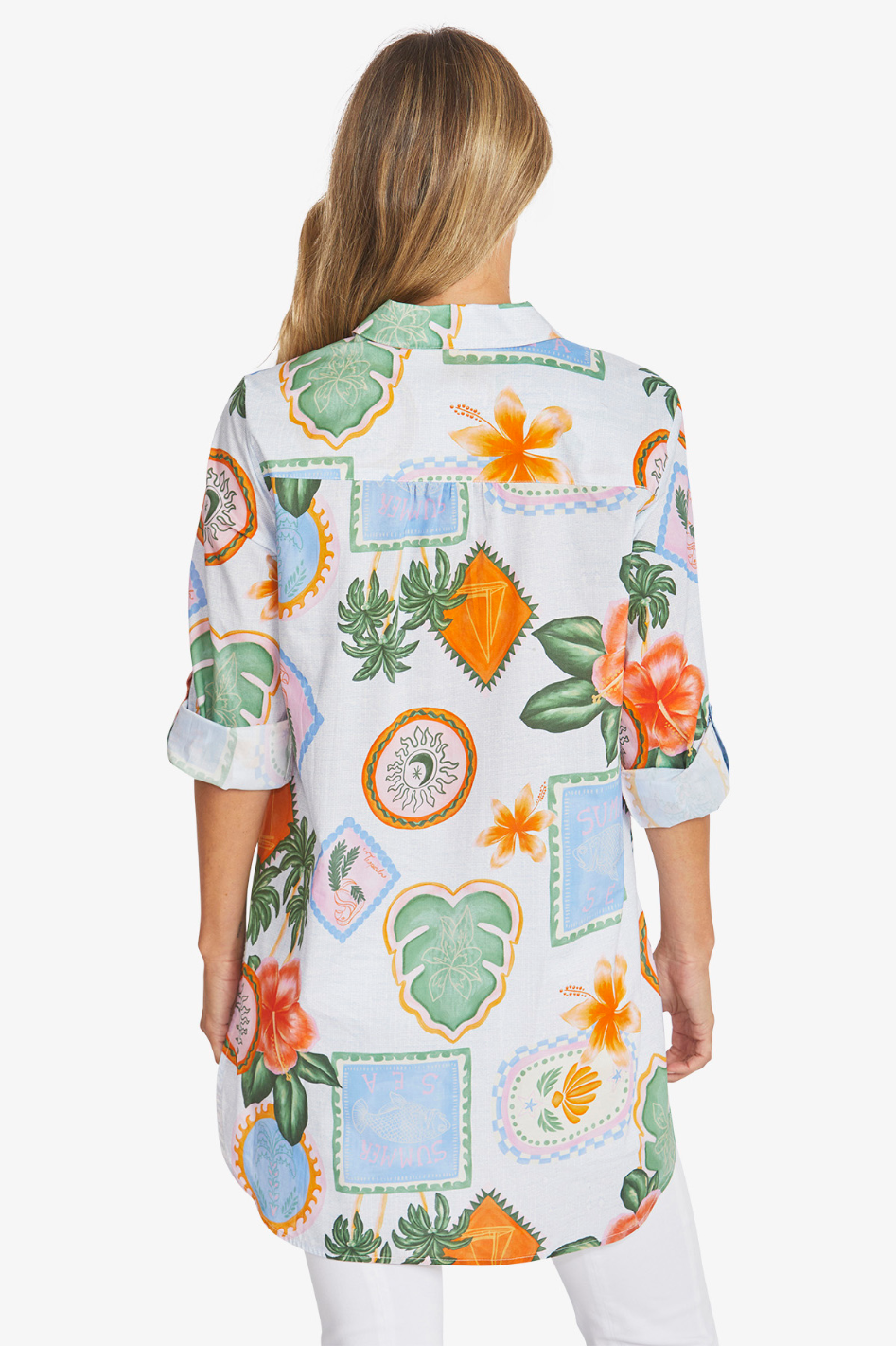 Ping Pong Tahiti Tunic Shirt