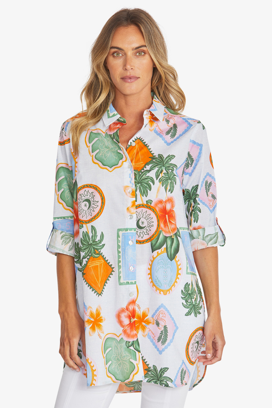 Ping Pong Tahiti Tunic Shirt