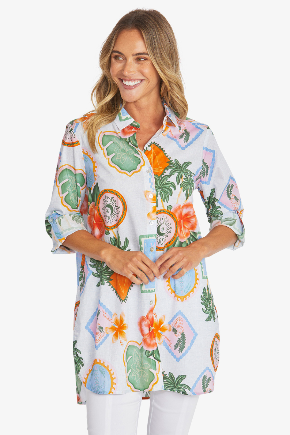 Ping Pong Tahiti Tunic Shirt