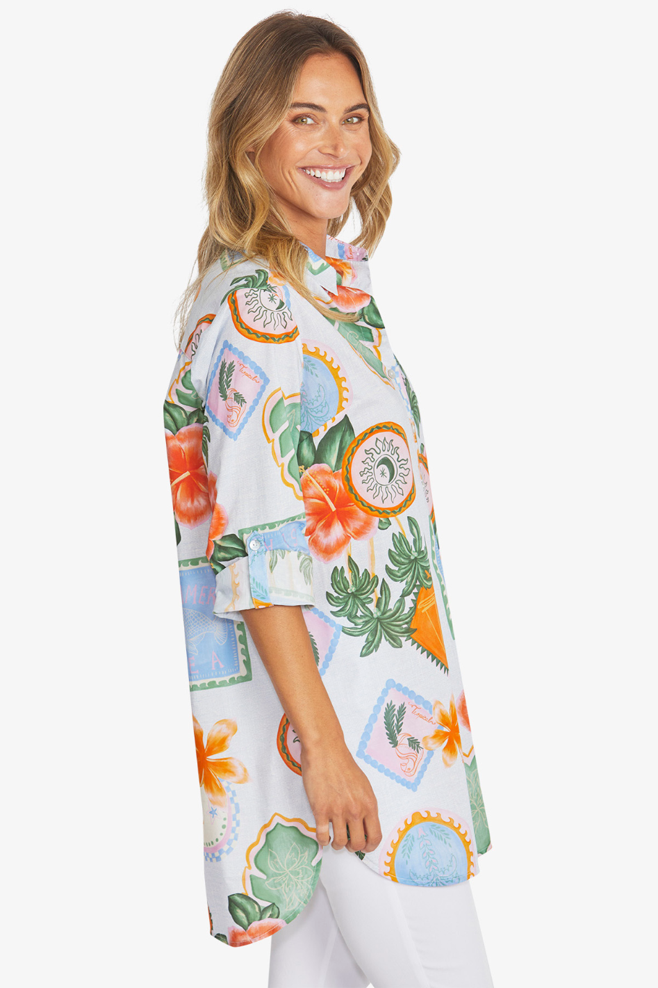 Ping Pong Tahiti Tunic Shirt