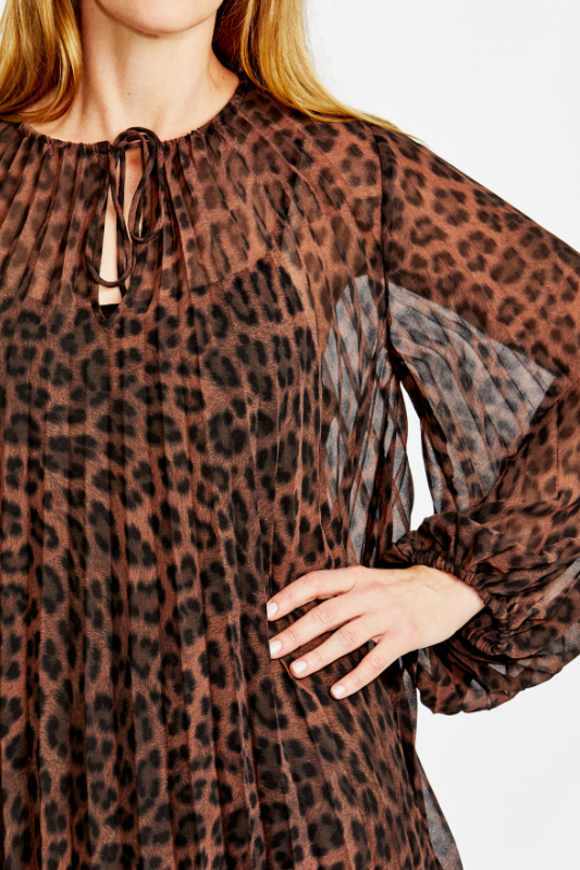 Ping Pong Tangier Print Blouse