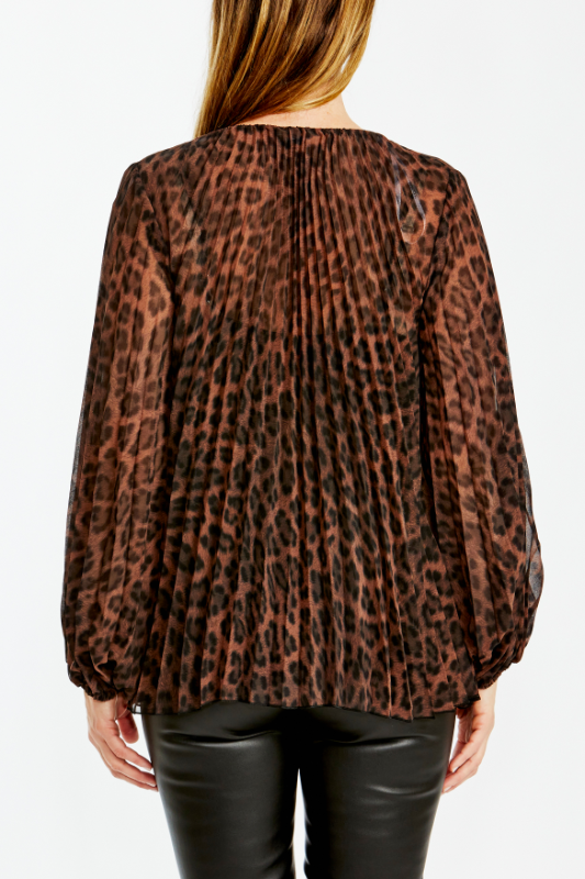 Ping Pong Tangier Print Blouse