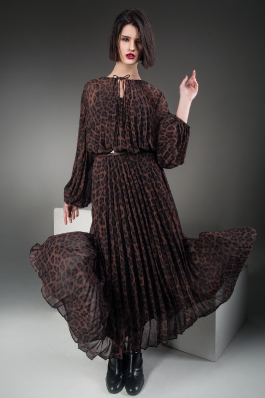 Ping Pong Tangier Print Blouse