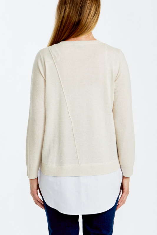 Ping Pong Twofer Pullover