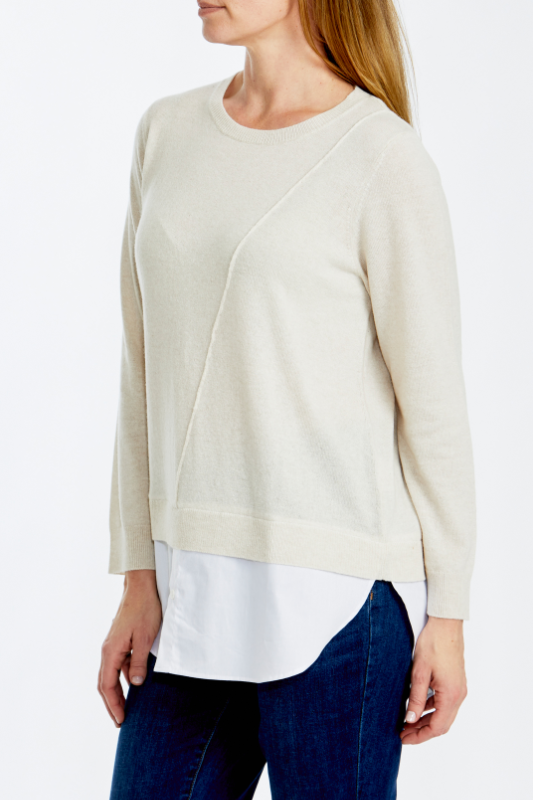 Ping Pong Twofer Pullover