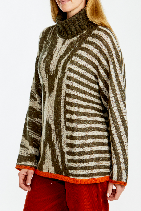 Ping Pong Willow Pullover