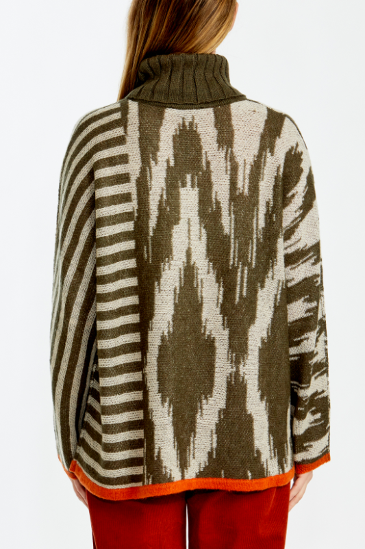 Ping Pong Willow Pullover