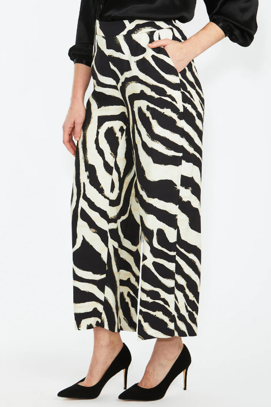Ping Pong Zebra Print Pant