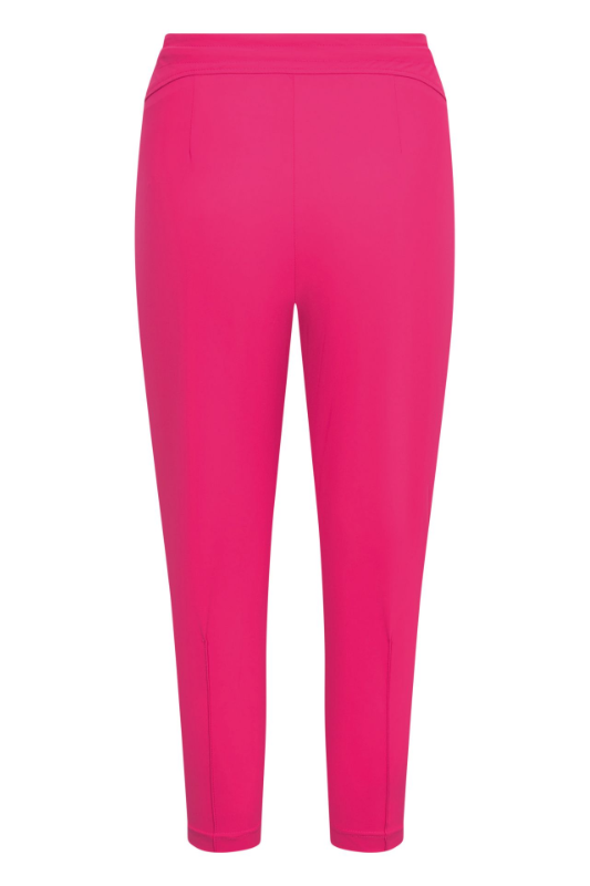Raffaello Rossi Azra 6/8 Hightech Jersey Pant | Deep Pink | 508868