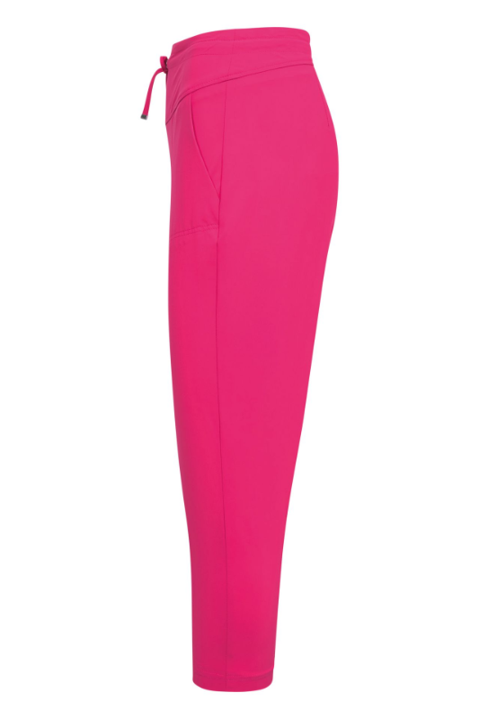 Raffaello Rossi Azra 6/8 Hightech Jersey Pant | Deep Pink | 508868