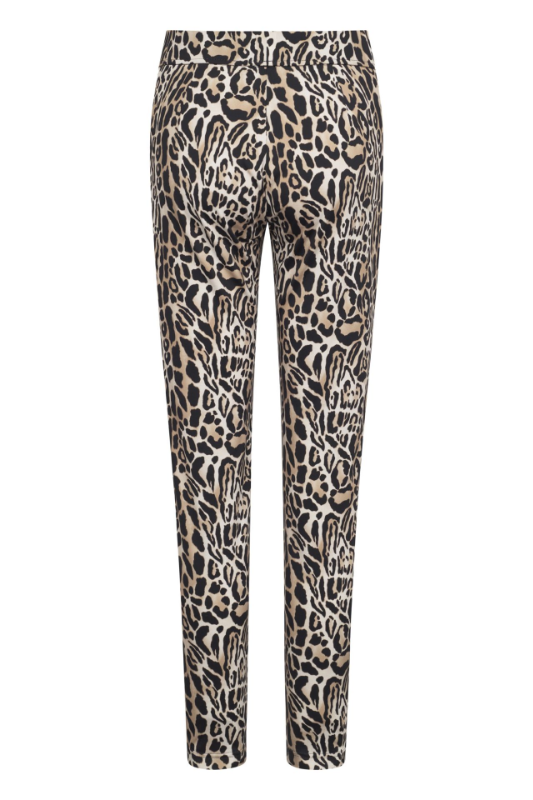 Raffaello Rossi Candice O Metropolic Leo Pant | Beige Graphical | 261921