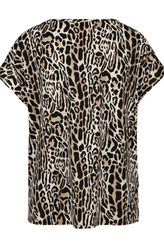 Raffaello Rossi Grit Top | Beige Graphical | 1604