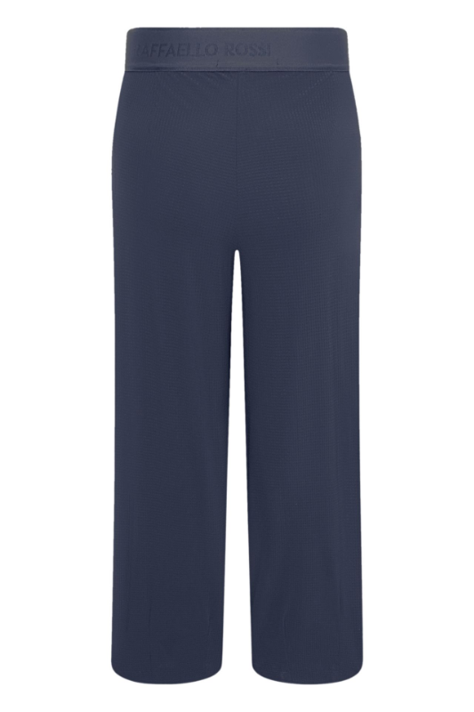 Raffaello Rossi Sally Minisquare 6/8 Jersey Pant | Navy | 586763
