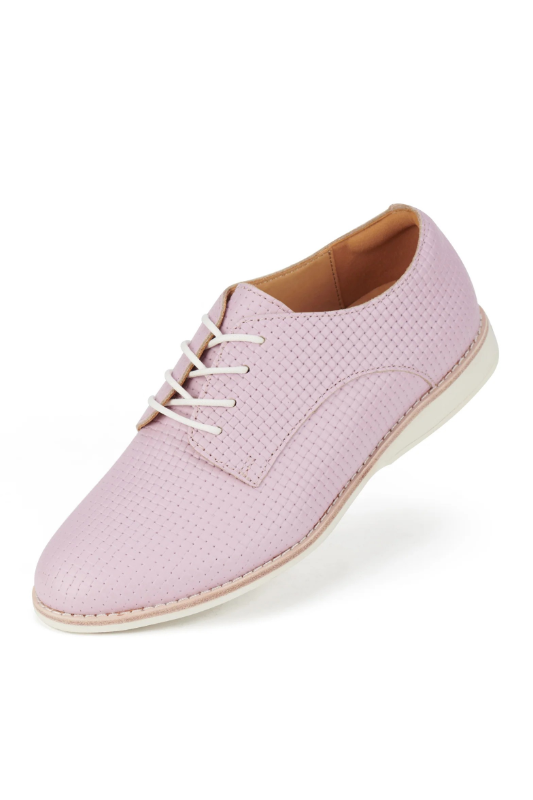 Rollie Nation Derby Embossed | Lilac