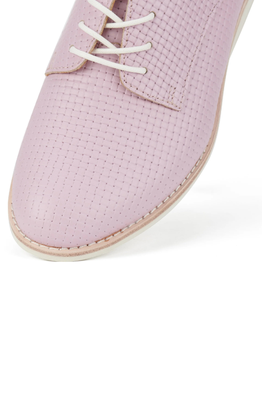 Rollie Nation Derby Embossed | Lilac