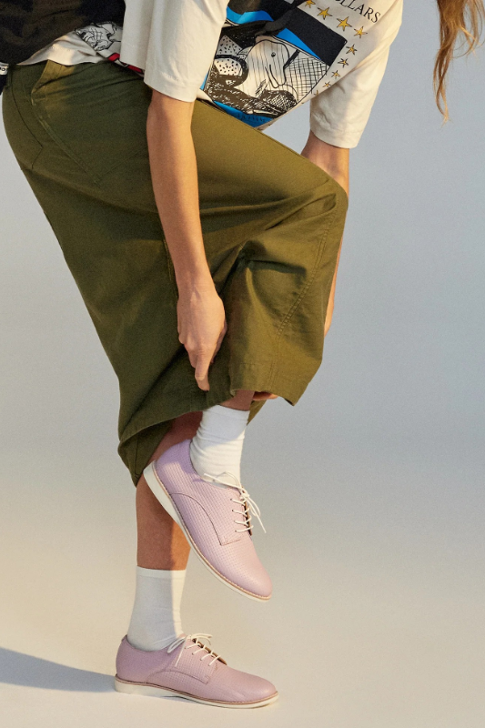 Rollie Nation Derby Embossed | Lilac