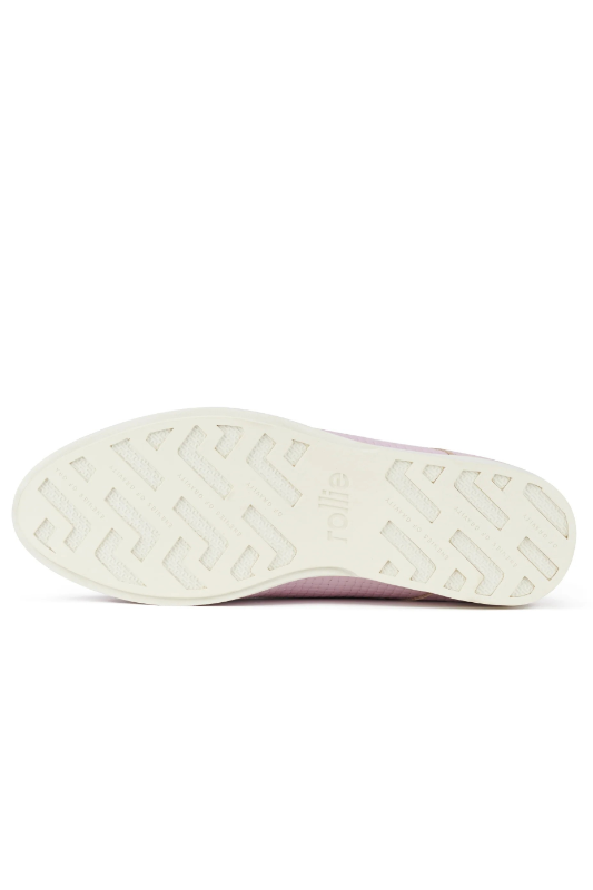 Rollie Nation Derby Embossed | Lilac