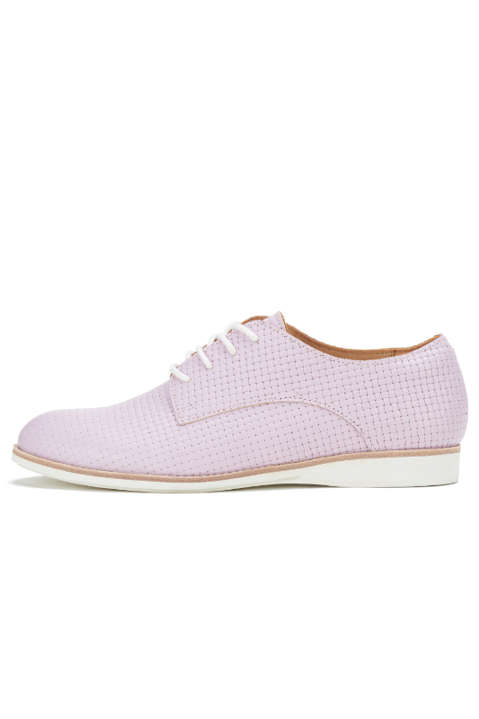 Rollie Nation Derby Embossed | Lilac