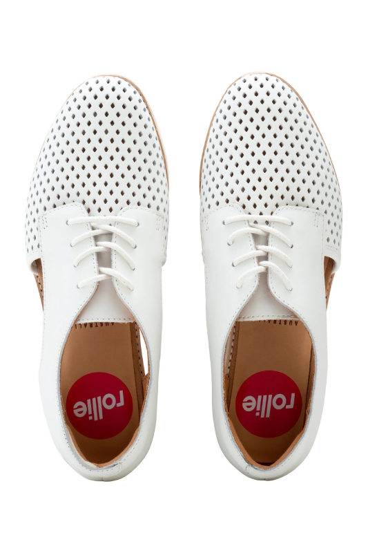 Rollie Nation Sidecut Punch | White