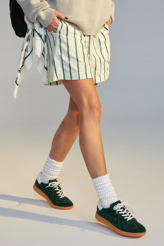 Rollie Nation Pace | Emerald/White