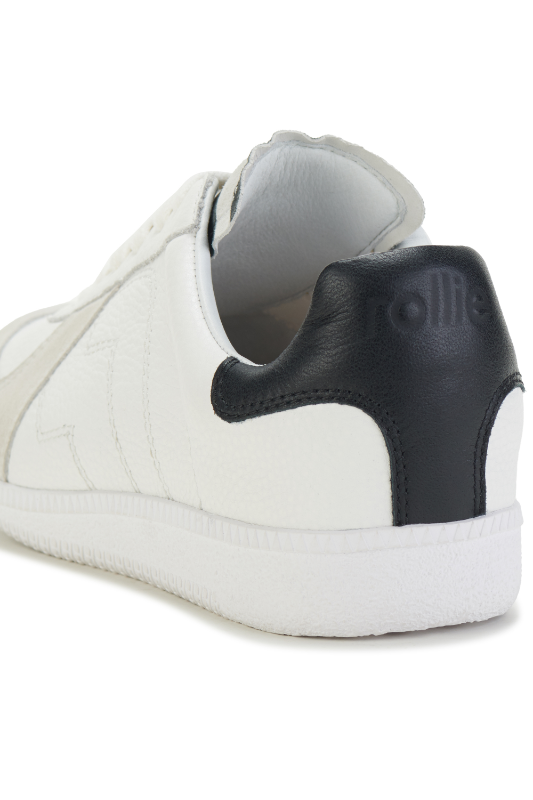 Rollie Nation Pace Sneaker | White/Zebra