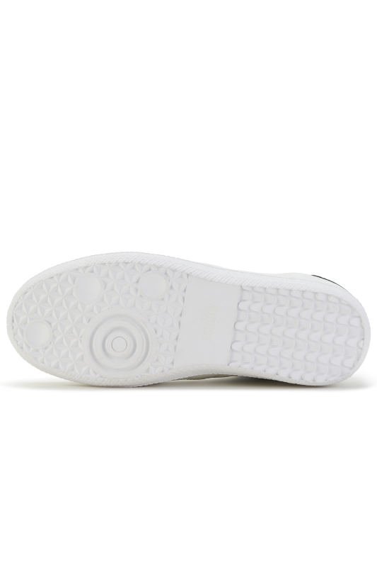 Rollie Nation Pace Sneaker | White/Zebra