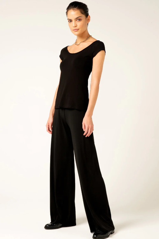 Sacha Drake Seamless Pants Black