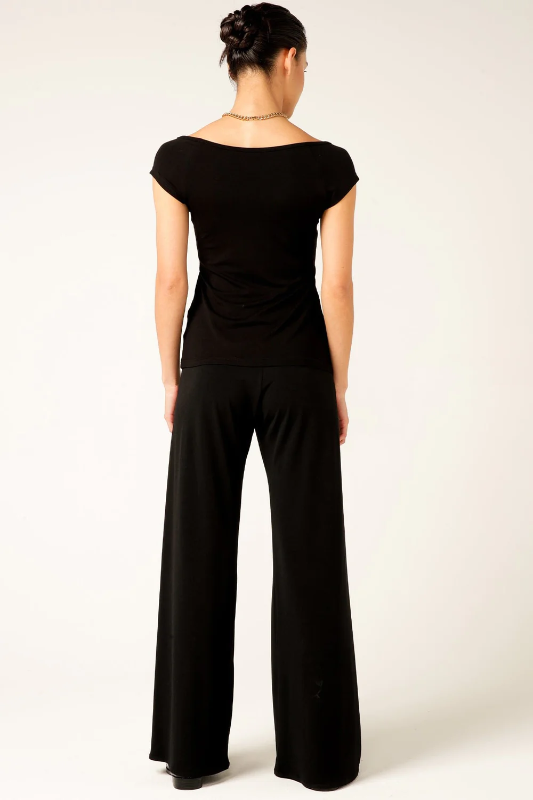 Sacha Drake Seamless Pants Black